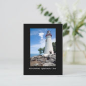 Marblehead Lighthouse Briefkaart (Staand voorkant)