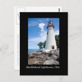 Marblehead Lighthouse Briefkaart (Voorkant / Achterkant)