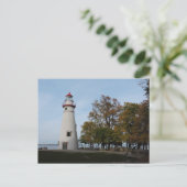 Marblehead Lighthouse Briefkaart (Staand voorkant)