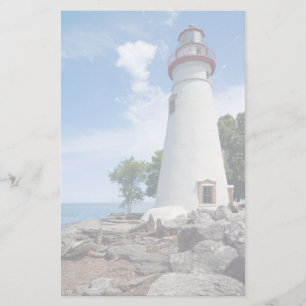 Marblehead Lighthouse Briefpapier