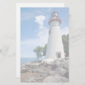 Marblehead Lighthouse Briefpapier (Voorkant / Achterkant)