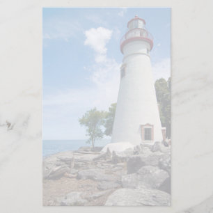 Marblehead Lighthouse Briefpapier