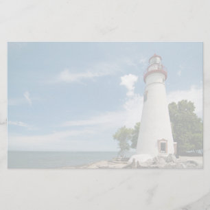 Marblehead Lighthouse Briefpapier
