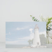 Marblehead Lighthouse Briefpapier (Staand voorkant)