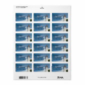 Marblehead Lighthouse Etiket (Full Sheet)