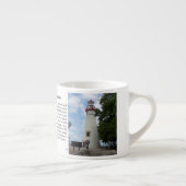 Marblehead Lighthouse geschiedenis espresso mok (Rechts)