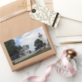 Marblehead Lighthouse & keepershouse autocollant (Cadeaux)