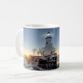 Marblehead Lighthouse Koffiemok (Voorkant links)