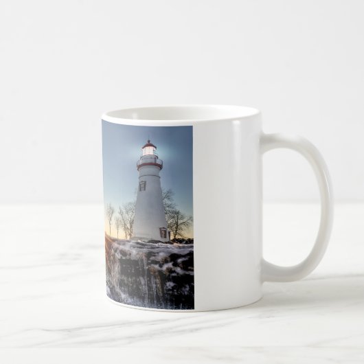 Marblehead Lighthouse Koffiemok (Rechts)