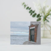 Marblehead Lighthouse, Lake Erie, Marblehead, Ohio Briefkaart (Staand voorkant)