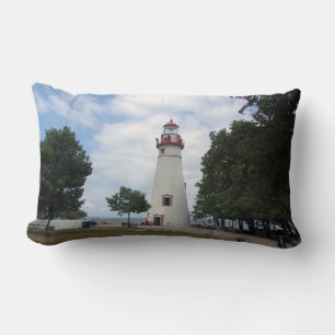 Marblehead Lighthouse lumbar pillow Kussen