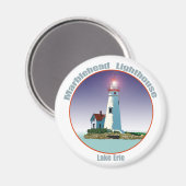 Marblehead Lighthouse Magneet (Voorkant / Achterkant)