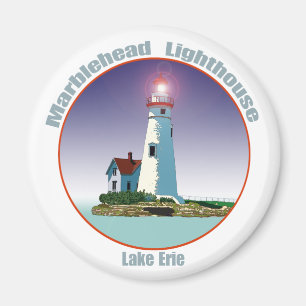 Marblehead Lighthouse Magneet