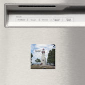 Marblehead Lighthouse magnet Magneet (Insitu (Vaatwasser))