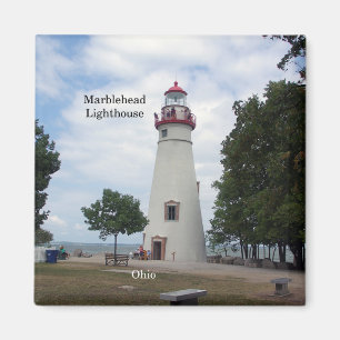 Marblehead Lighthouse magnet Magneet