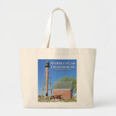 Marblehead Lighthouse, Massachusetts Canvas tas (Voorkant)