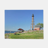 Marblehead Lighthouse, Massachusetts door Mat (Voorkant)