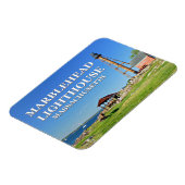 Marblehead Lighthouse, Massachusetts Flexi Magnet Magneet (Linkerzijde)