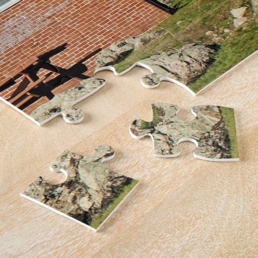 Marblehead Lighthouse, Massachusetts MA Puzzle Legpuzzel (Zijkant)