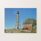 Marblehead Lighthouse, Massachusetts MA Puzzle Legpuzzel (Horizontaal)