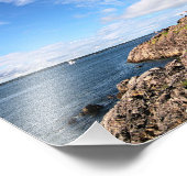 Marblehead Lighthouse, Massachusetts Photo Print Foto Afdruk (Hoek)