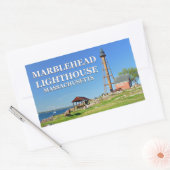 Marblehead Lighthouse, Massachusetts Stickers (Envelop)