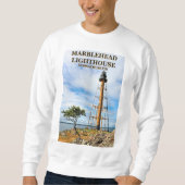 Marblehead Lighthouse, Massachusetts Sweatshirt (Voorkant)