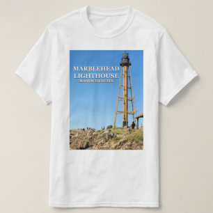 Marblehead Lighthouse, Massachusetts T-Shirt