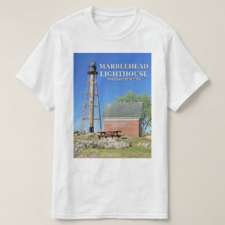 Marblehead Lighthouse, Massachusetts T-Shirt