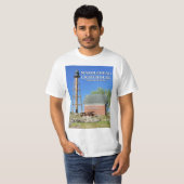 Marblehead Lighthouse, Massachusetts T-Shirt (Voorkant volledig)