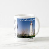 Marblehead Lighthouse, Mok Ohio (Voorkant rechts)