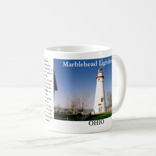 Marblehead Lighthouse, Mok Ohio (Voorkant rechts)