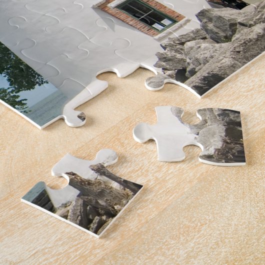 Marblehead Lighthouse Puzzle Legpuzzel (Zijkant)