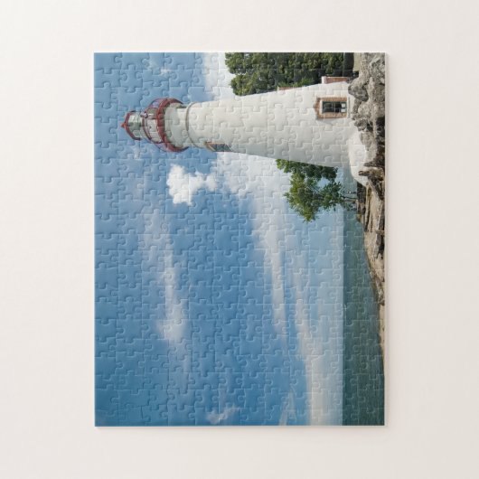 Marblehead Lighthouse Puzzle Legpuzzel (Verticaal)