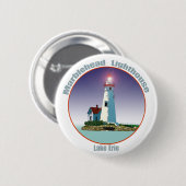 Marblehead Lighthouse Ronde Button 5,7 Cm (Voorkant /achterkant)