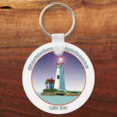 Marblehead Lighthouse Sleutelhanger (Voorkant)