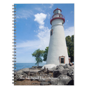 Marblehead Lighthouse Spiral Notitieboek