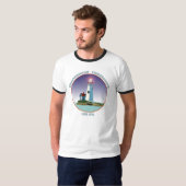 Marblehead Lighthouse T-shirt (Voorkant volledig)