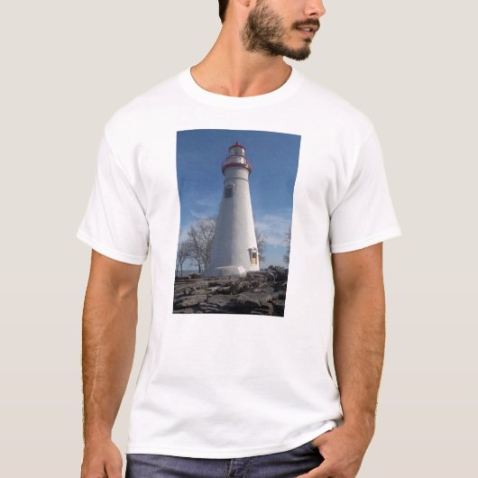 Marblehead Lighthouse T-shirt (Voorkant)