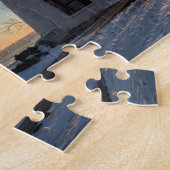 Marblehead Lighthouse Winter Sunrise Legpuzzel (Zijkant)