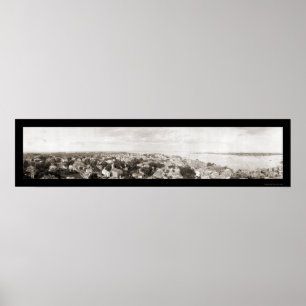 Marblehead MA Foto 1912 Poster