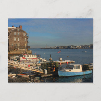 Marblehead MA Waterfront Briefkaart