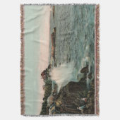  marblehead, Mass Throw Blanket Deken (Voorkant Verticaal)