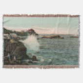  marblehead, Mass Throw Blanket Deken (Voorkant)