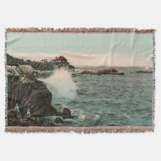  marblehead, Mass Throw Blanket Deken (Voorkant)