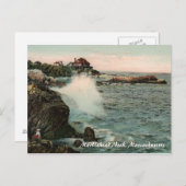 Marblehead Neck Massachusetts Briefkaart (Voorkant / Achterkant)