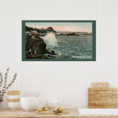 Marblehead Neck Massachusetts Poster (Keuken)