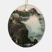  Marblehead-Ornament Keramisch Ornament (Links)