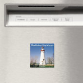 Marblehead vuurtoren, Ohio magneet (Insitu (Vaatwasser))
