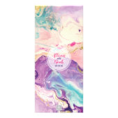 Marbleous Dream Wedding Menu (Achterkant)